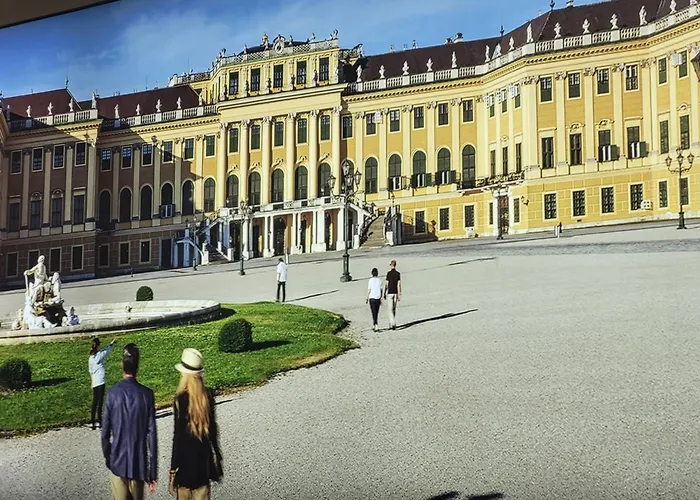 - Alles Walzer - Sissys Style Nähe Schloss Schönbrunn U3 U4 51a 48a Frühstück Haustiere Terrasse Apartamento